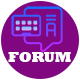 logo forum en vers