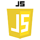 logo javascript en jaune